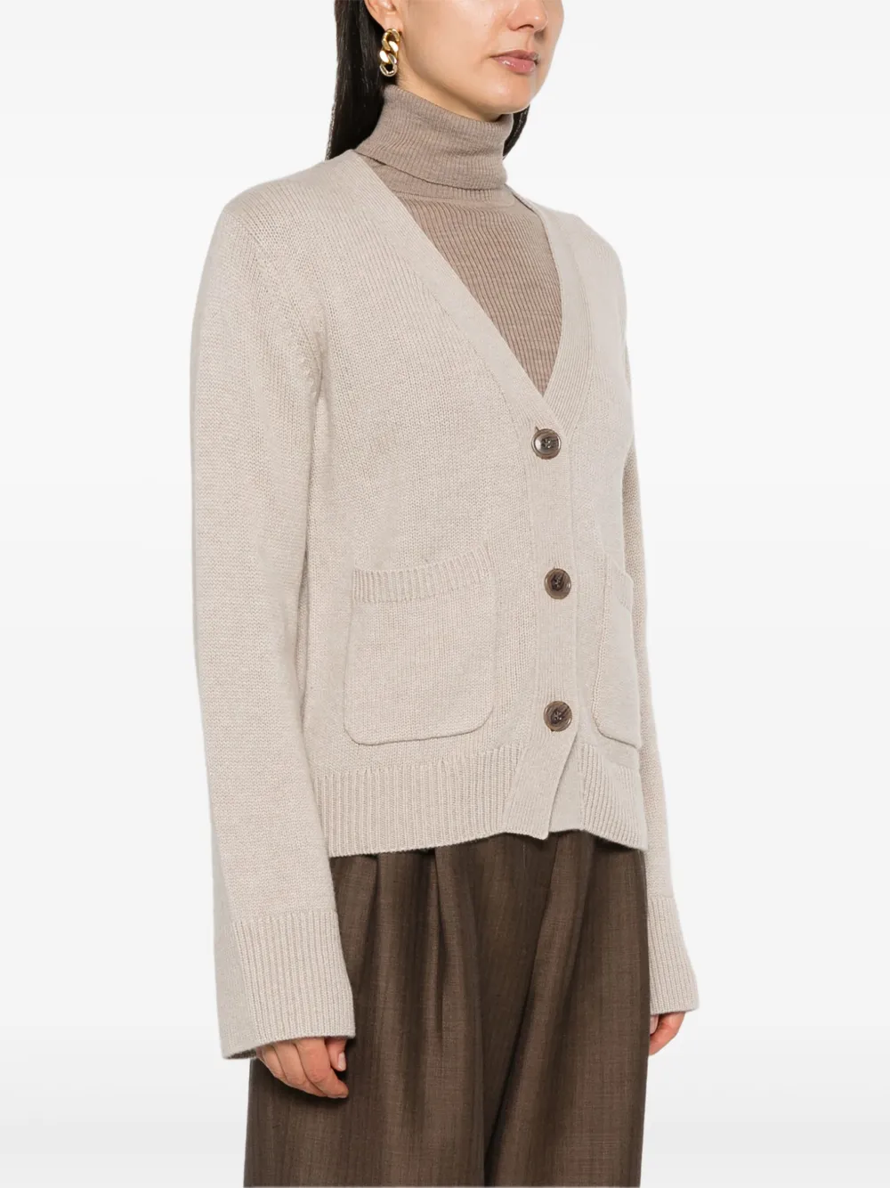 Lisa Yang Danni vest Beige