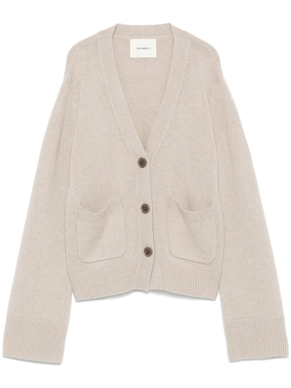 Lisa Yang Danni vest Beige