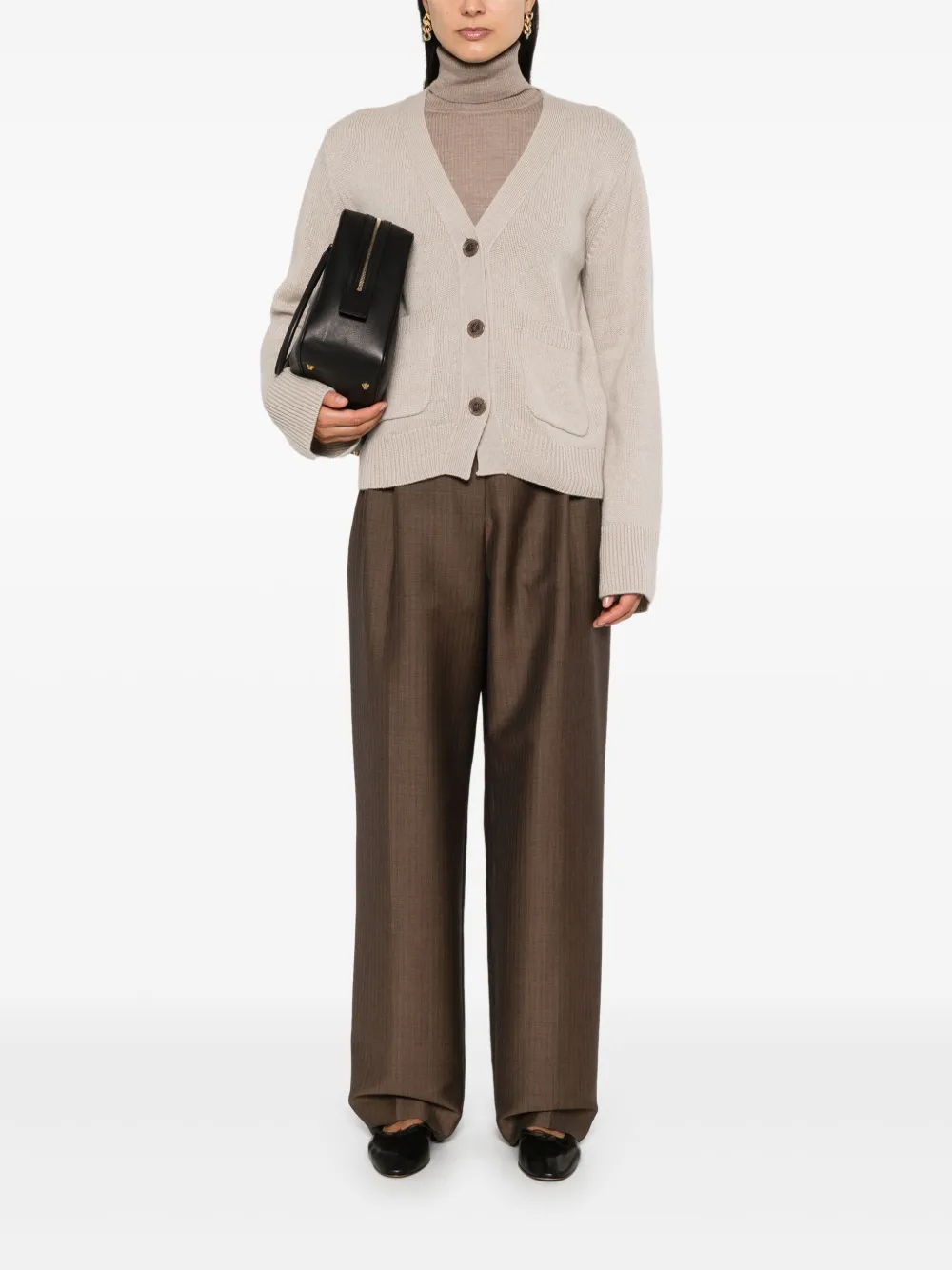 Lisa Yang Danni vest - Beige