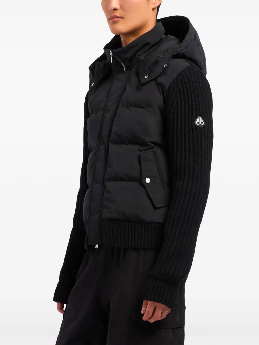 Moose Knuckles wool jacket | Padded & Down Jackets | Image 2