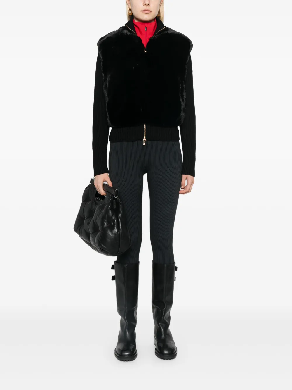 Moose Knuckles Dua Bunny jacket - Zwart
