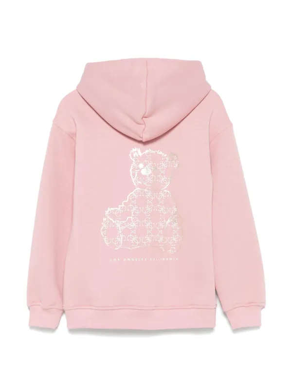 Guess pink hoodie 2025
