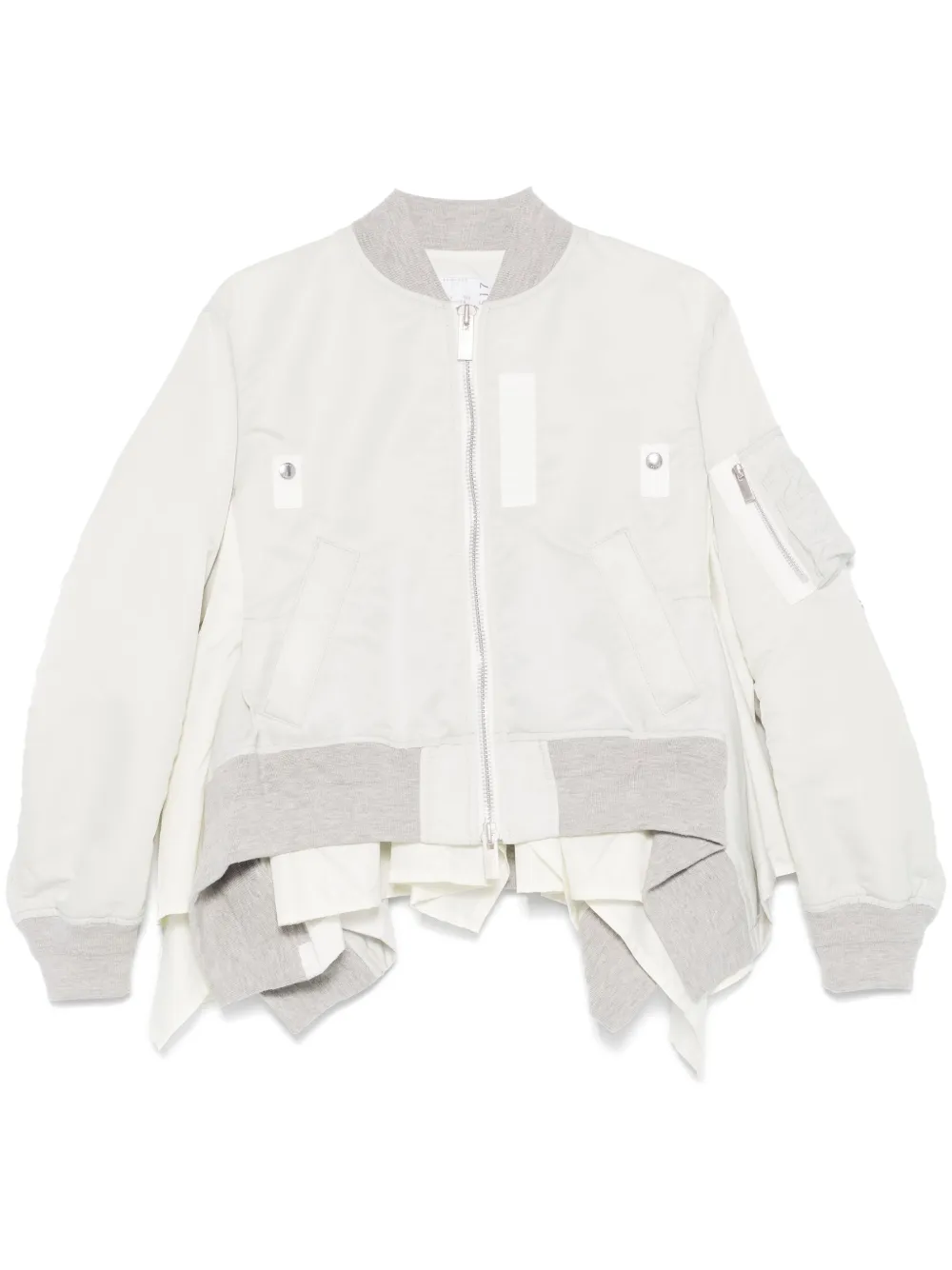 Sacai bomber jacket womens outlet