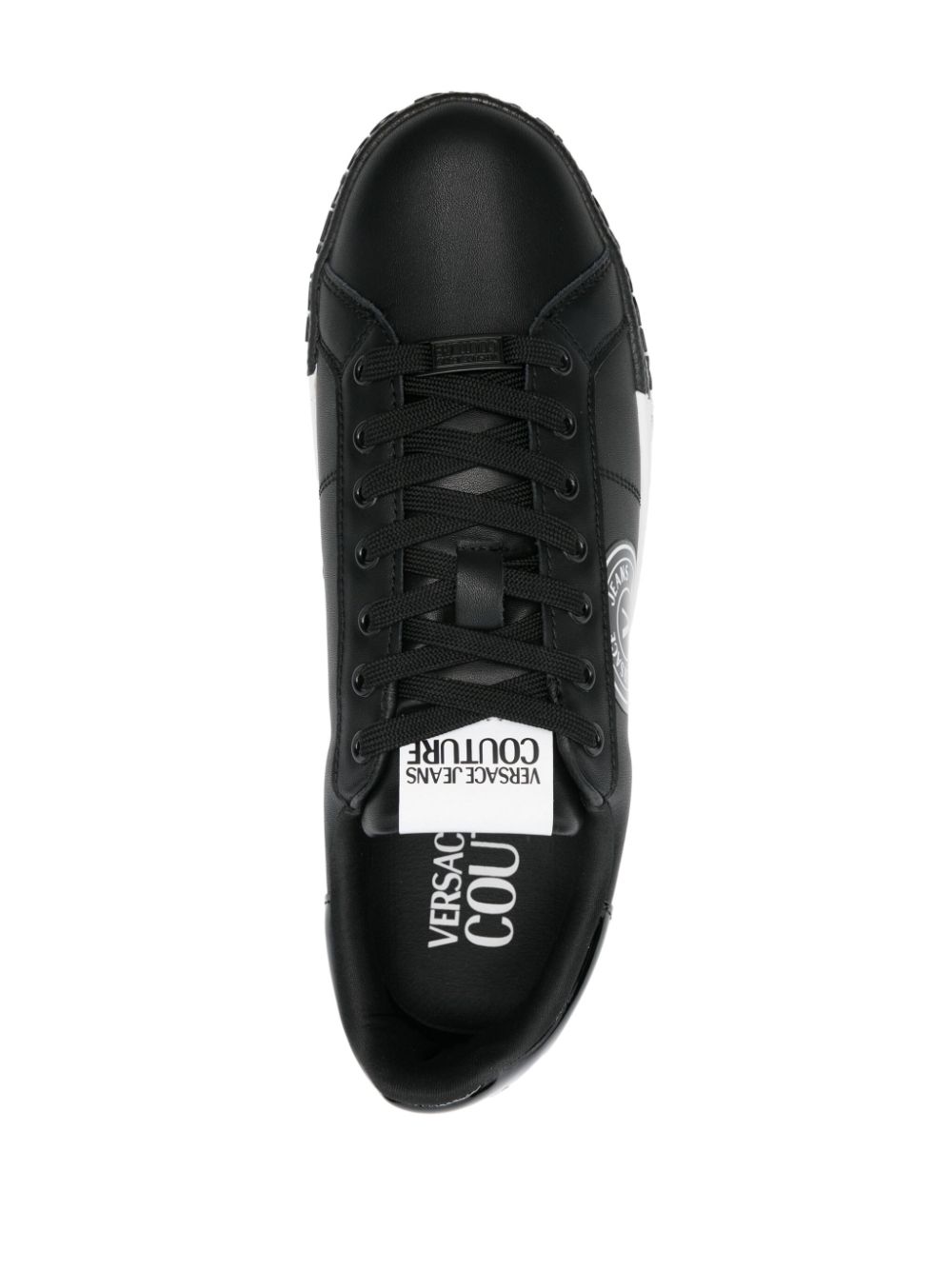 Versace Jeans Couture Court 88 sneakers Black