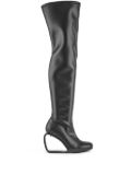 United Nude 100mm leather boots - Black