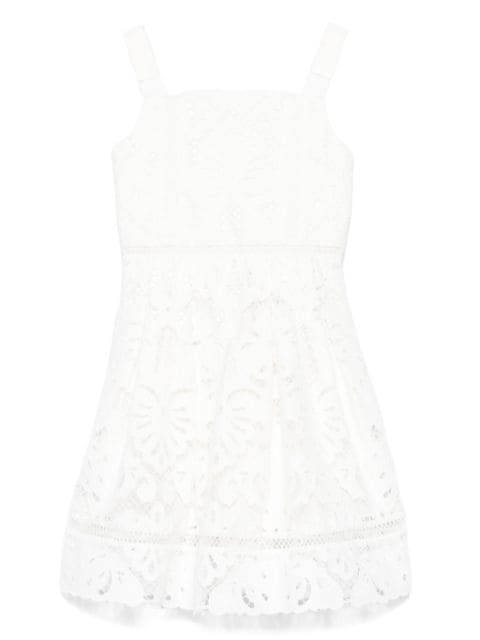 lace cotton dress