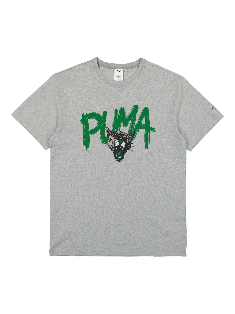 PUMA playera con estampado gráfico | gris | Image 1