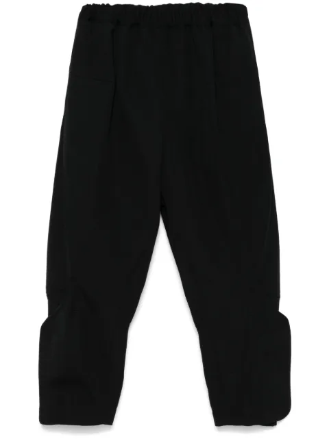 Comme Des Garçons wool cropped trousers 