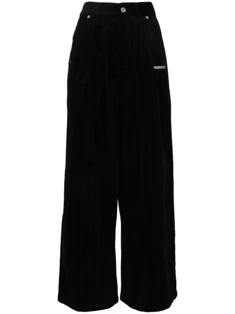 Musium Div. corduroy straight trousers