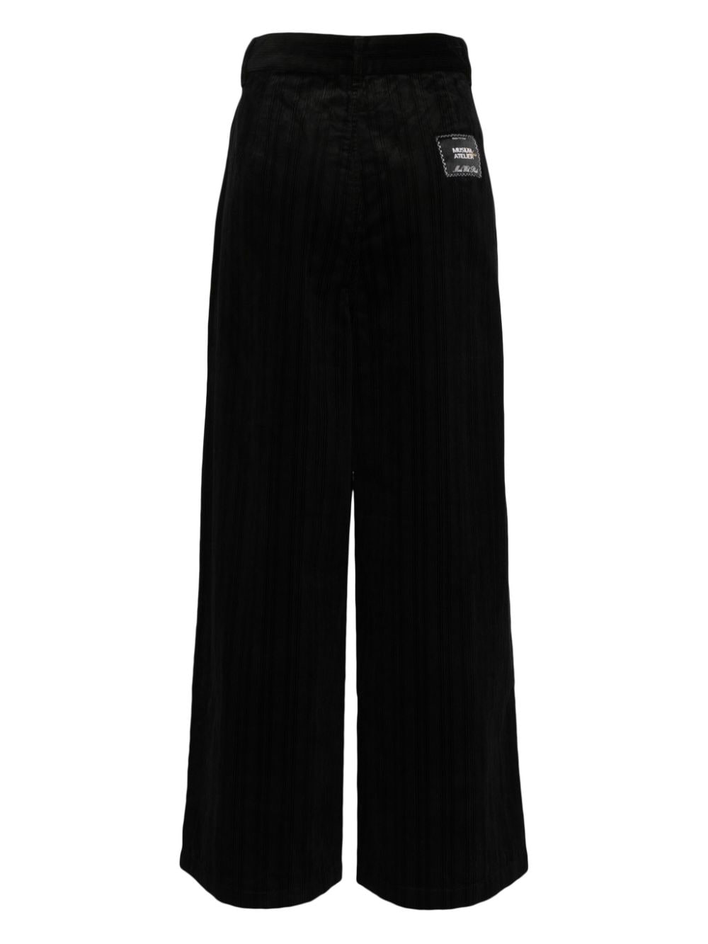 MUSIUM DIV. CORDUROY STRAIGHT TROUSERS 