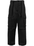 CHOCOOLATE cargo tapered trousers - Grey