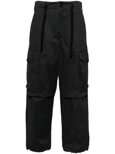 CHOCOOLATE pantalones cargo tapered