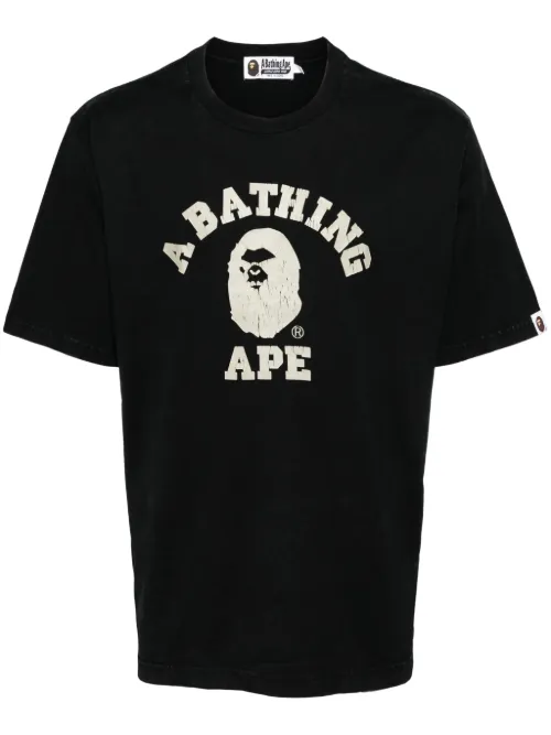 T-shirt à logo imprimé - A BATHING APE® - Modalova