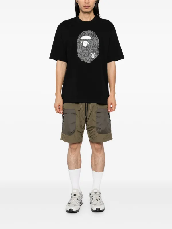 A BATHING APE® ロゴ Tシャツ | ブラック | FARFETCH JP