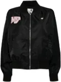 AAPE BY *A BATHING APE® Logo bomber jacket - Black