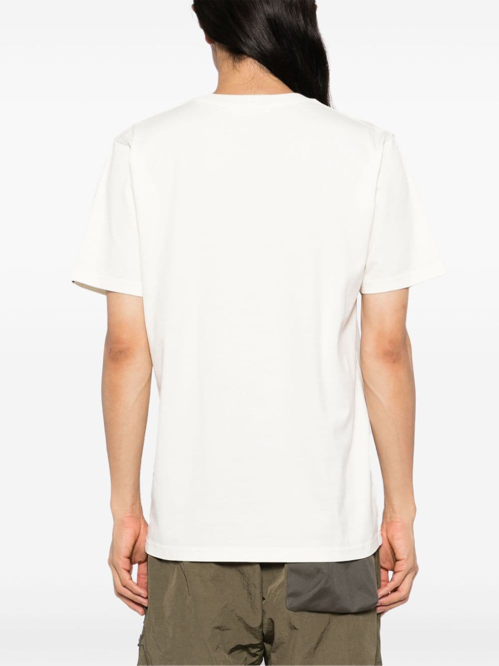 Shop A Bathing Ape Cotton T-shirt In White