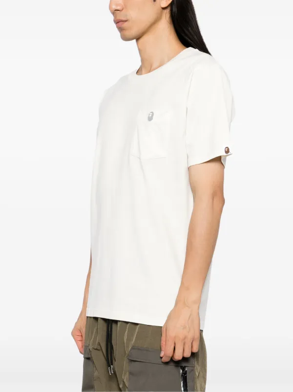 A Bathing Ape cotton t-shirt LUX SPORT PATTERN APE HEAD