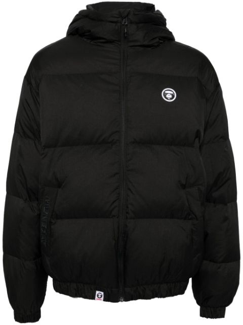 Why AAPE BY *A BATHING APE logo-applique padded jacket Men is a Game-Changer in Online Shopping