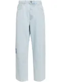 AAPE BY *A BATHING APE® logo-patch jeans - Blue