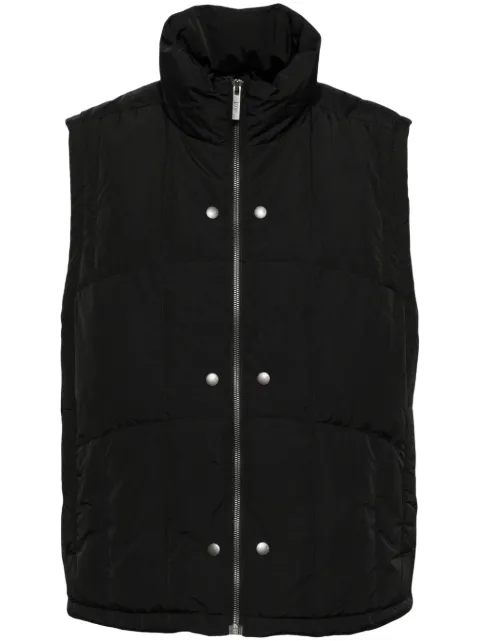 izzue zip fastening gilet