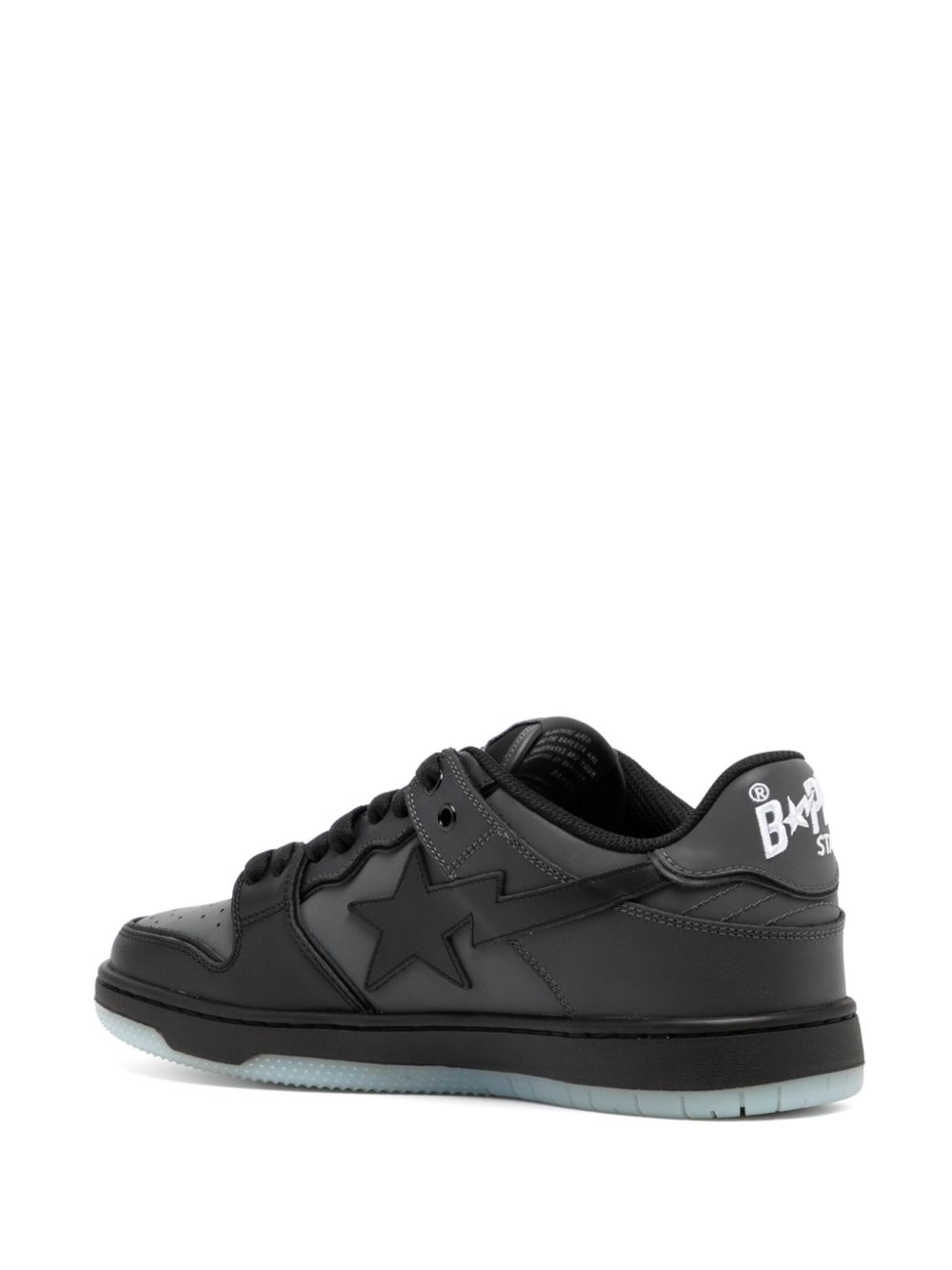 A BATHING APE SK8 STA #5 M2 sneaker Black