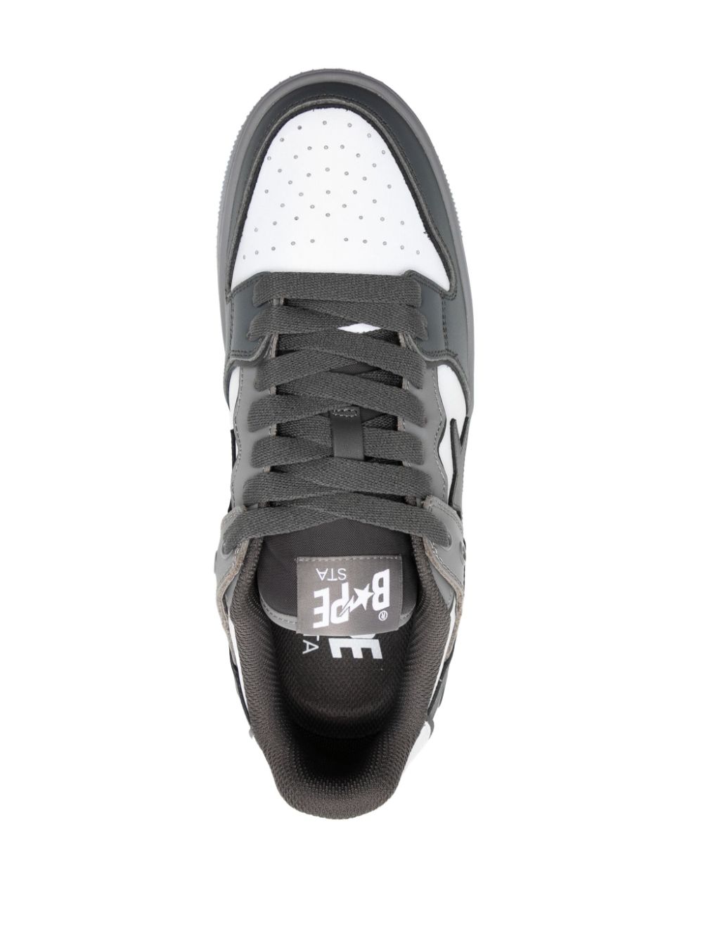 A BATHING APE SK8 STA #5 M2 sneakers Grey