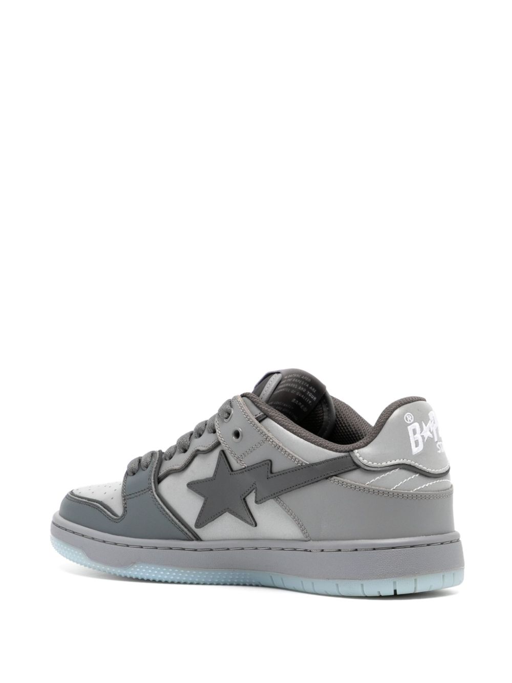 A BATHING APE SK8 STA #5 M2 sneakers Grey