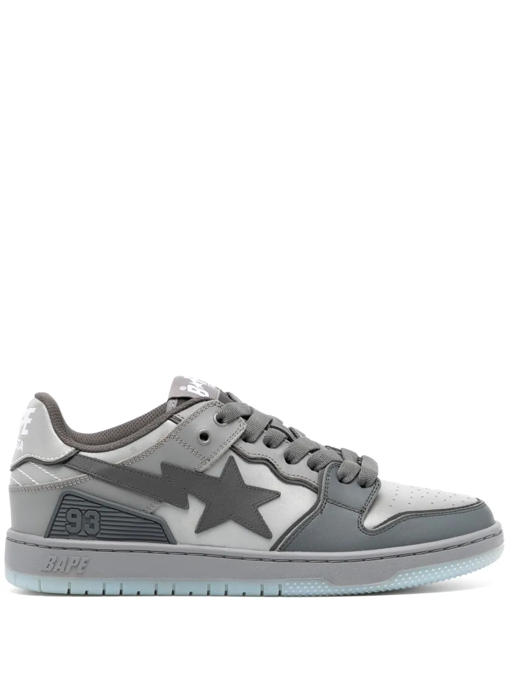 A BATHING APE SK8 STA #5 M2 sneakers Grey