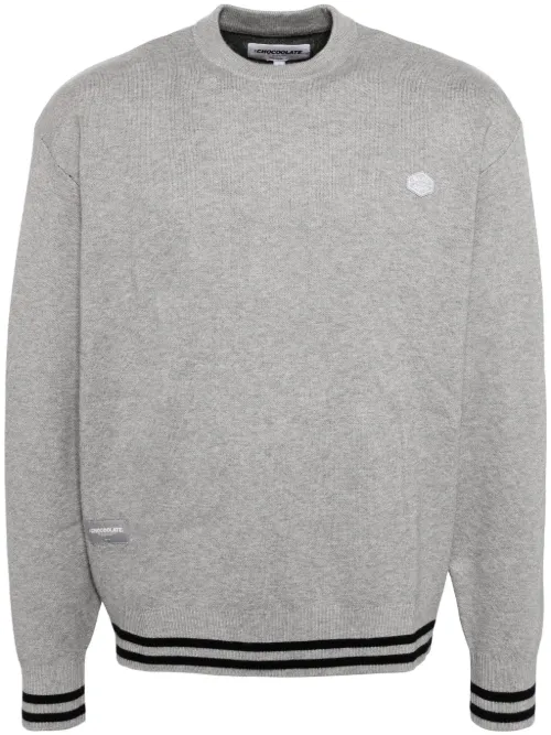 Pull à patch logo - CHOCOOLATE - Modalova