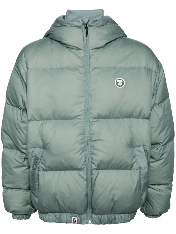 AAPE BY *A BATHING APE® パデッドジャケット | グリーン | FARFETCH JP