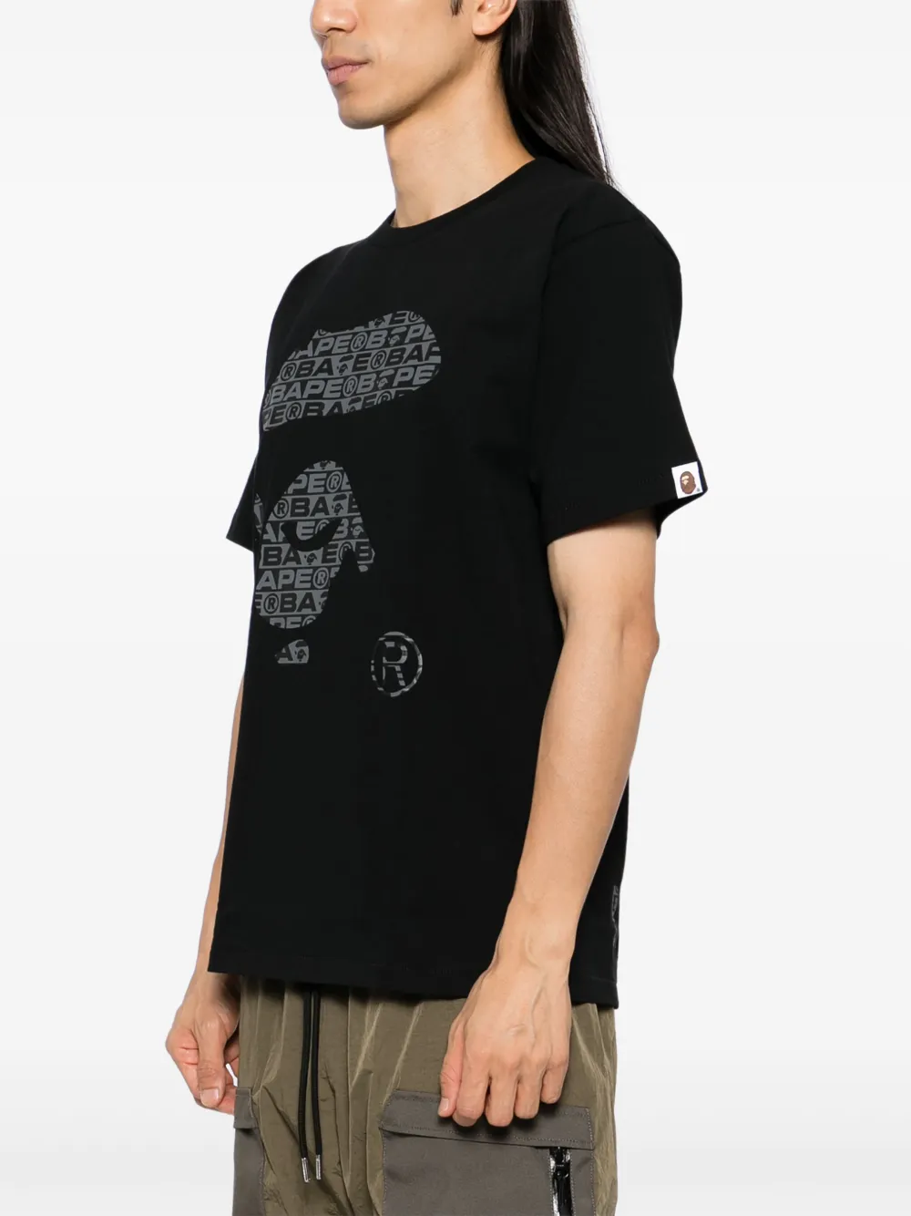 A BATHING APE®のTシャツ」ってどんなサイズ感？定番Tシャツ
