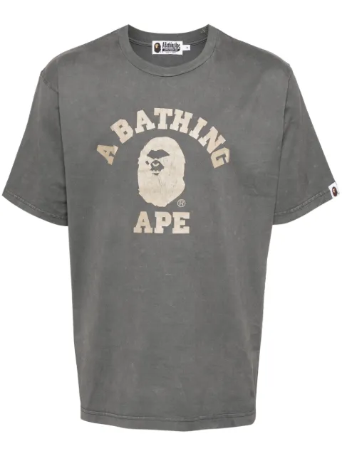 A BATHING APE® logo-print T-shirt 