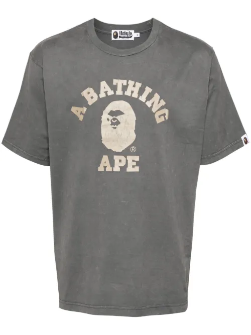 T-shirt à logo imprimé - A BATHING APE® - Modalova