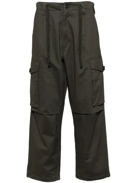 CHOCOOLATE cargo tapered trousers