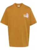 A BATHING APE® logo-print T-shirt - Neutrals