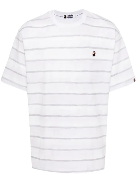 A BATHING APE® striped T-shirt