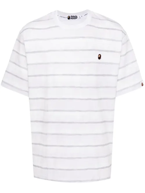T-shirt à rayures - A BATHING APE® - Modalova