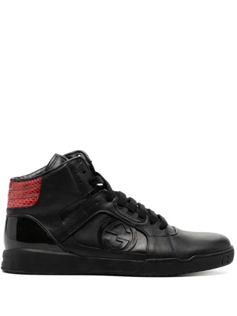 Sneakers alte di Gucci da uomo FARFETCH