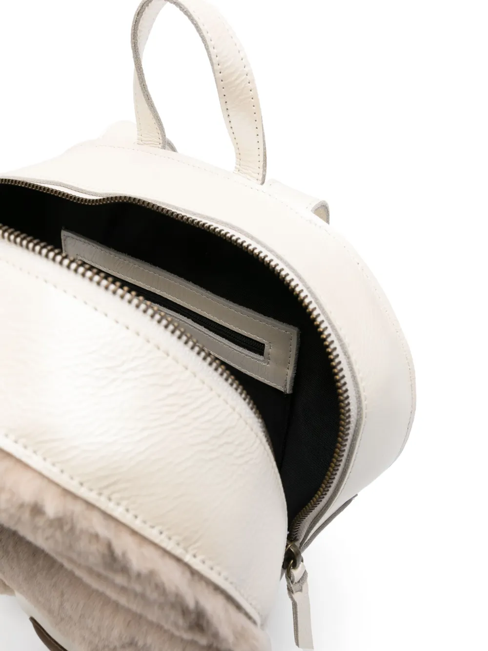 Shop Donsje Umi Backpack In Neutrals