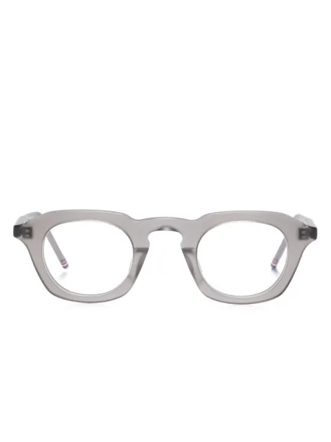 Thom Browne Eyewear lentes con armazón ovalada