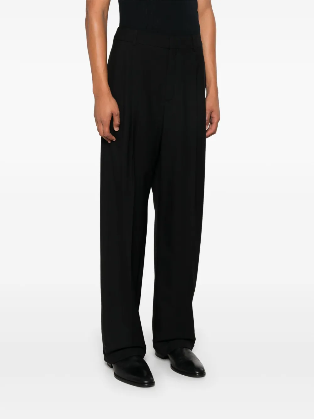 Saint Laurent 90s broek Zwart