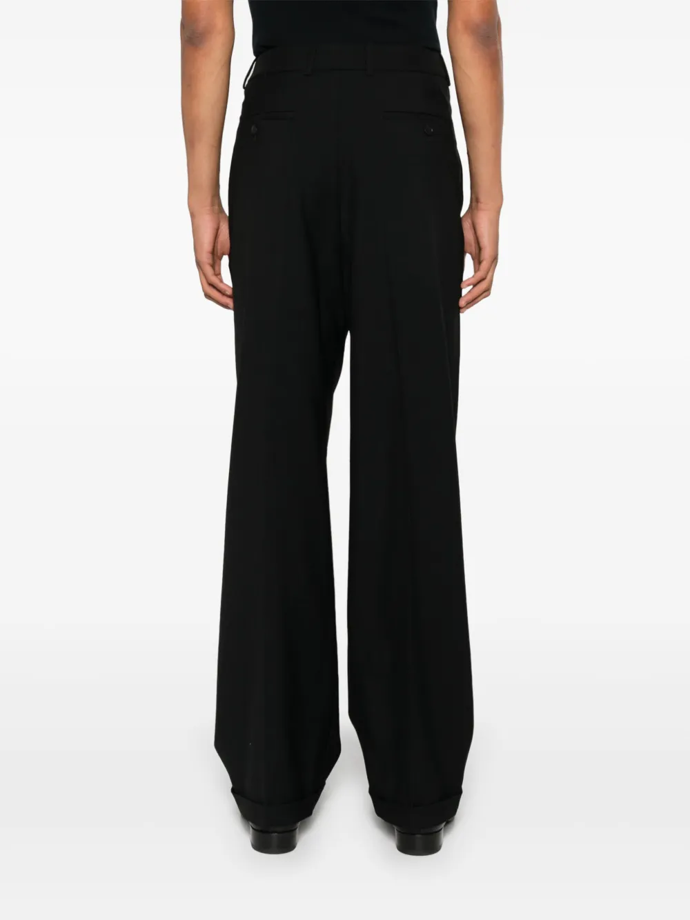 Saint Laurent 90s broek Zwart