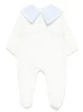 La Stupenderia sailor-collar pajama - White