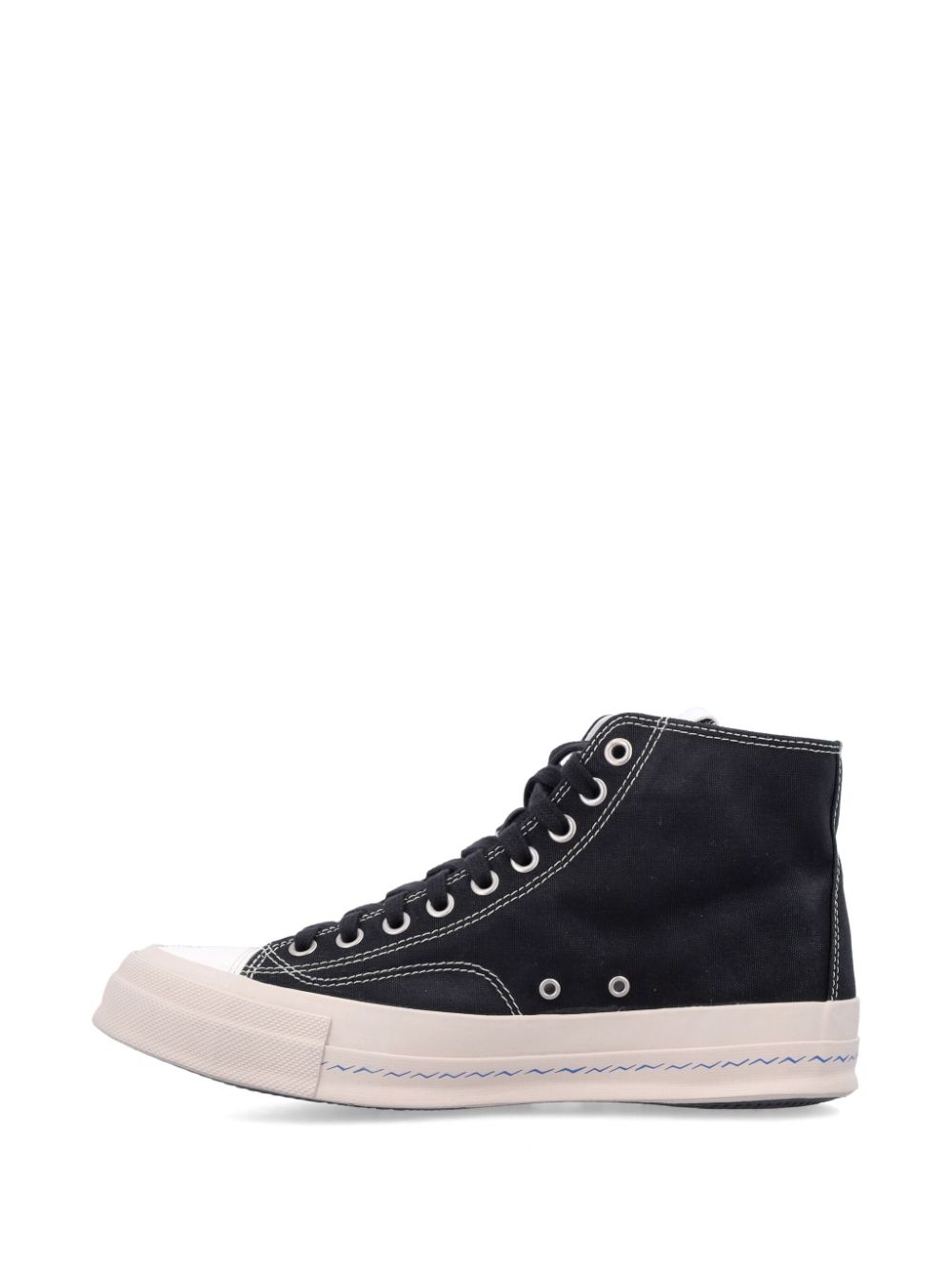 visvim Skagway Hi sneakers Zwart