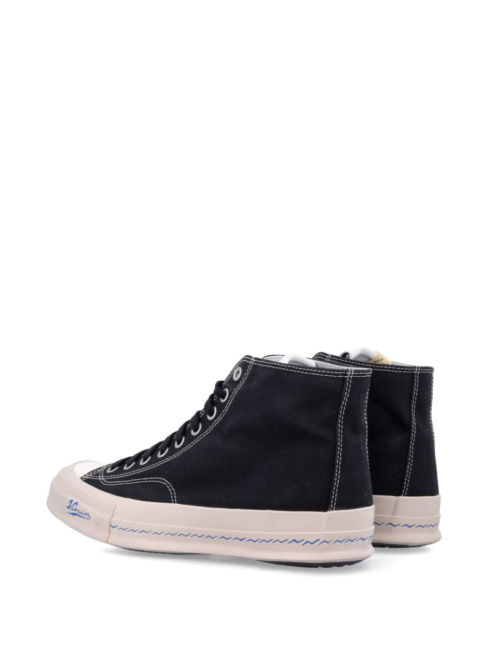 visvim Skagway Hi sneakers Zwart