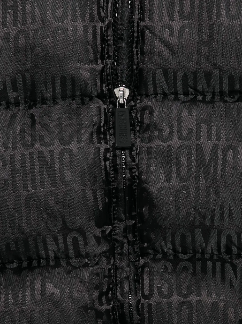 Moschino Kids Jack met logo-jacquard Zwart