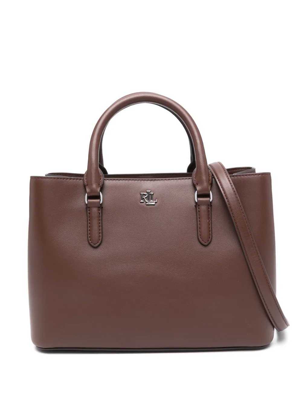 Polo Ralph Lauren Shopper met logoplakkaat Bruin