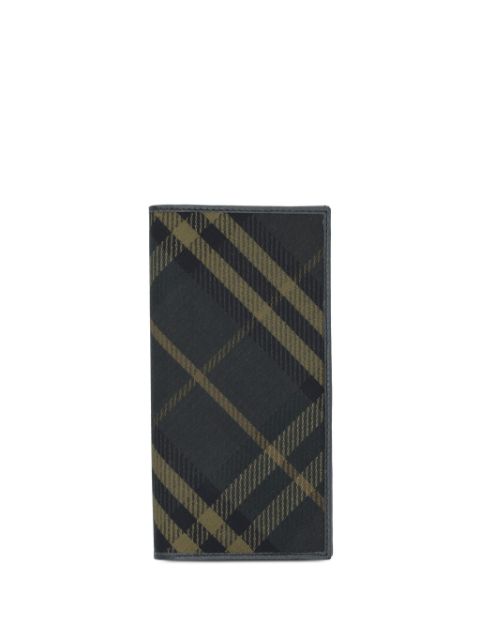 Burberry checkered wallet Men