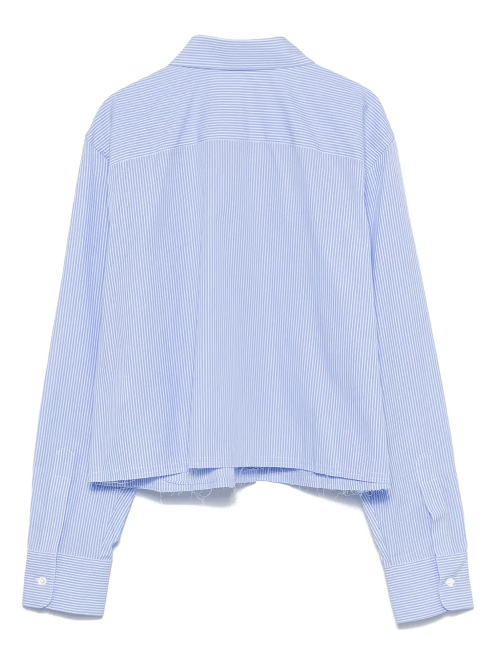 Philippe Model Paris monogram-print shirt - Blauw