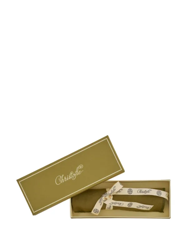 Christofle La Trousse Marly カトラリーセット M | シルバートーン
